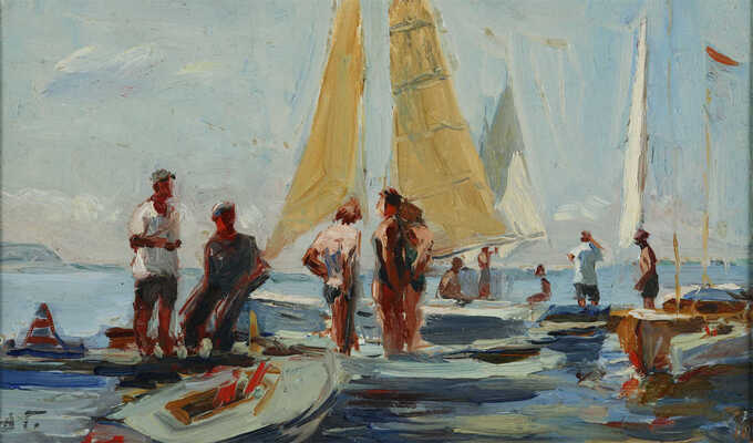 Гусев Юрий Викторович. Яхтсмены  